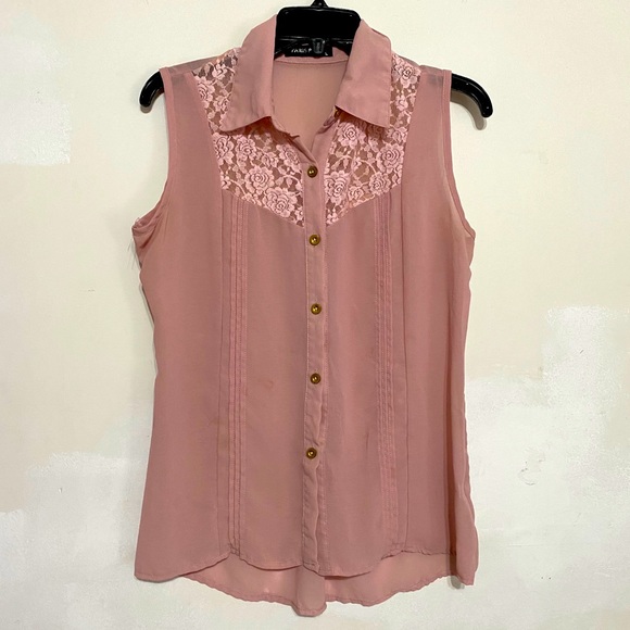 3 for $18 Blush Pink Top - Picture 1 of 2